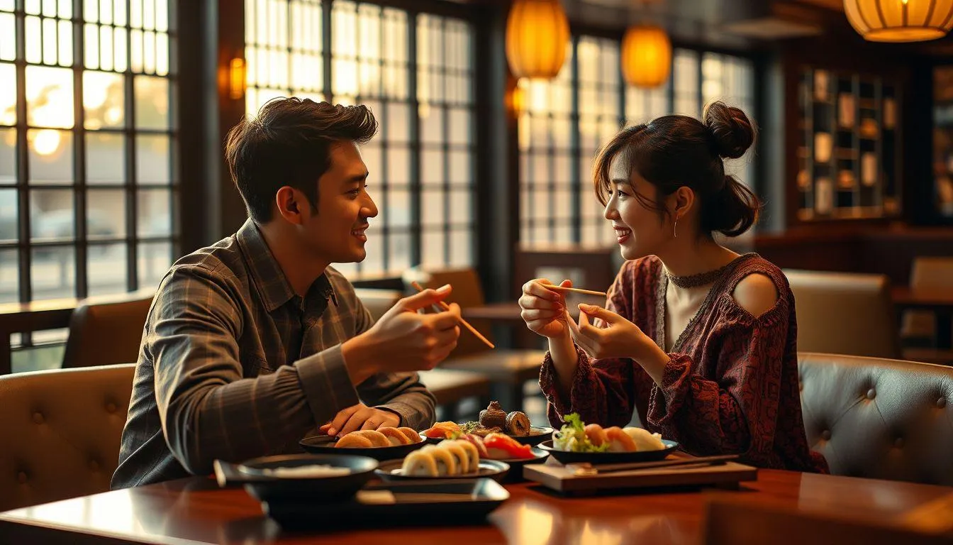 Dampak Psikologis Sushi Date Caption terhadap Hubungan (c) Ilustrasi AI