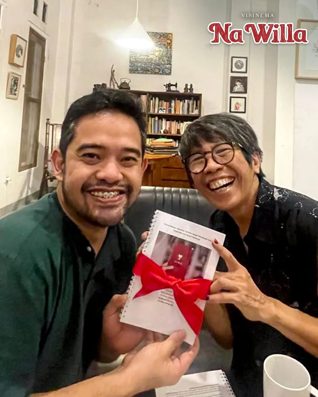 Sutradara JUMBO Garap Film Na Willa (credit: Instagram.com/nawillaofficial/)