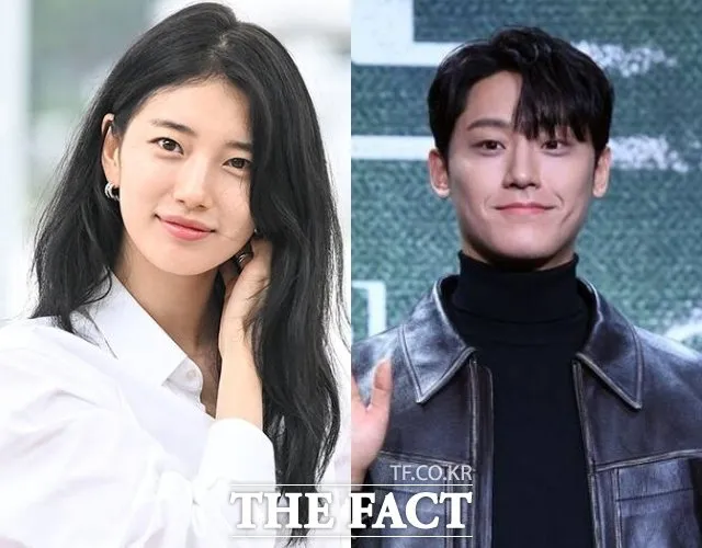 Suzy dan Lee Do Hyun (credit: THE FACT)