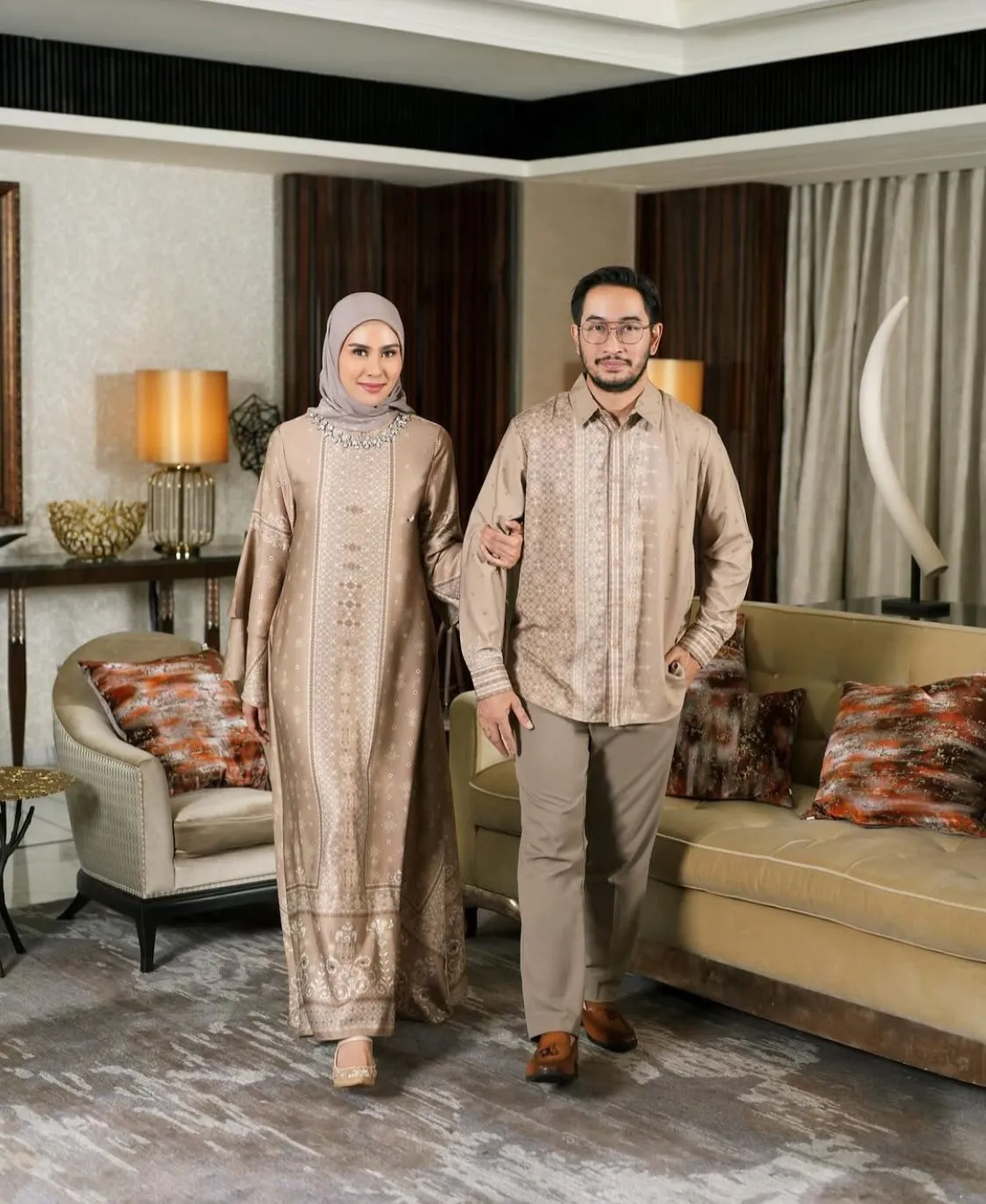 Nuansa Mewah dengan Dekorasi Elegan