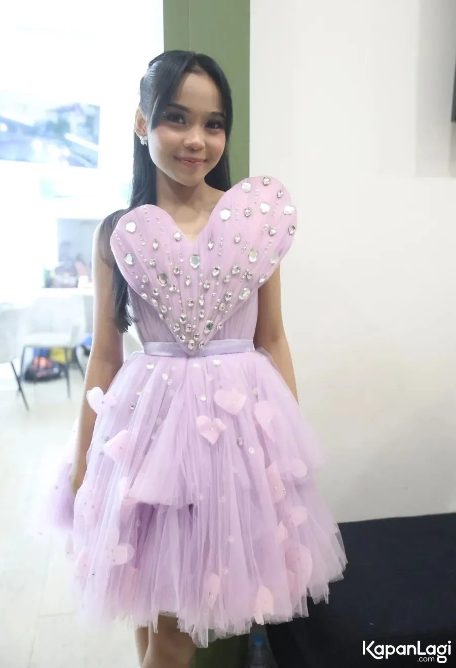 Syaqirah DA7 © KapanLagi.com/Budy Santoso