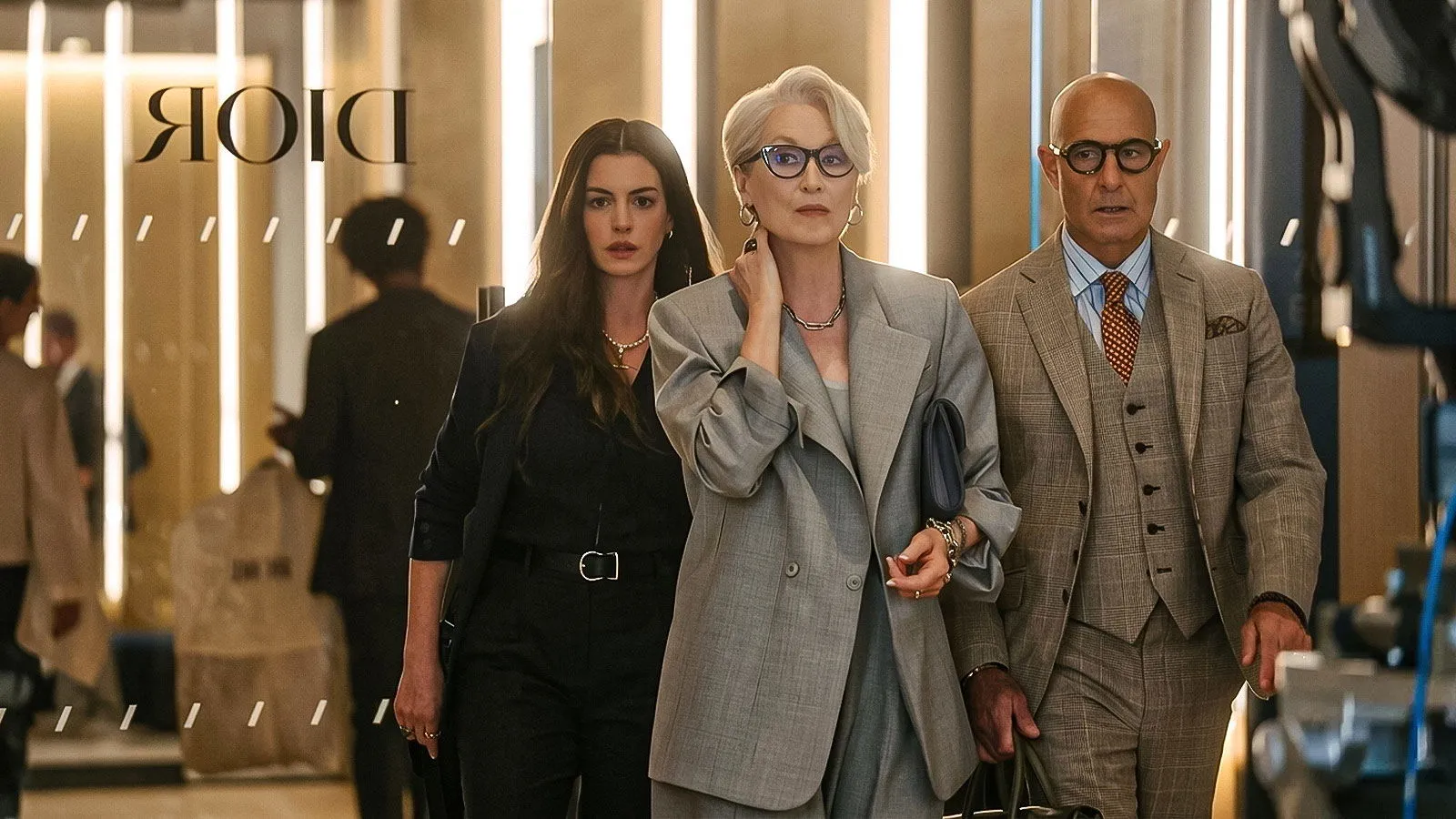 Trailer THE DEVIL WEARS PRADA 2 (credit: imdb)