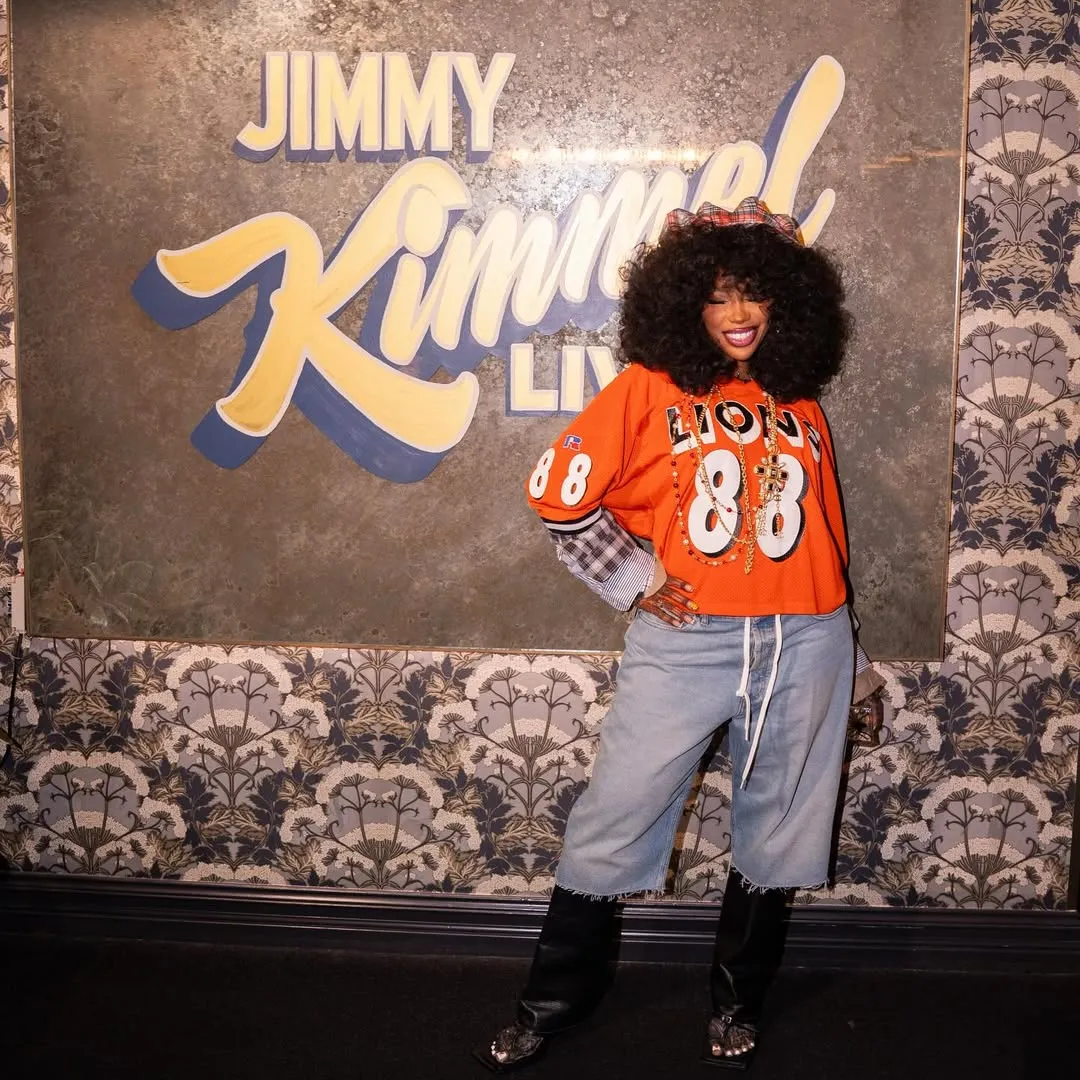 SZA Larang Keras Fans Gunakan Foto AI Bareng Dirinya (credit: instagram/sza)