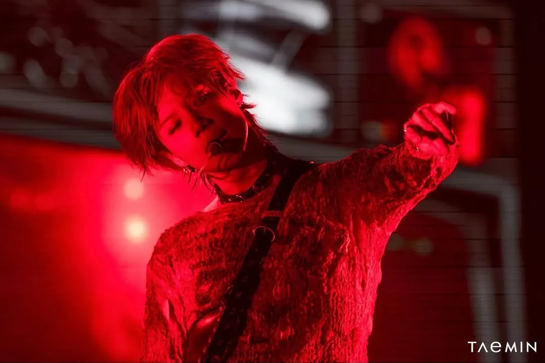 Performance Taemin (credit: instagram.com/taemin_bpm)