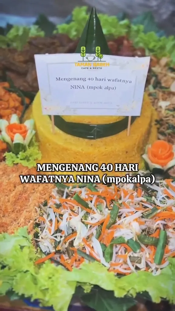 Permintaan Suami Mendiang