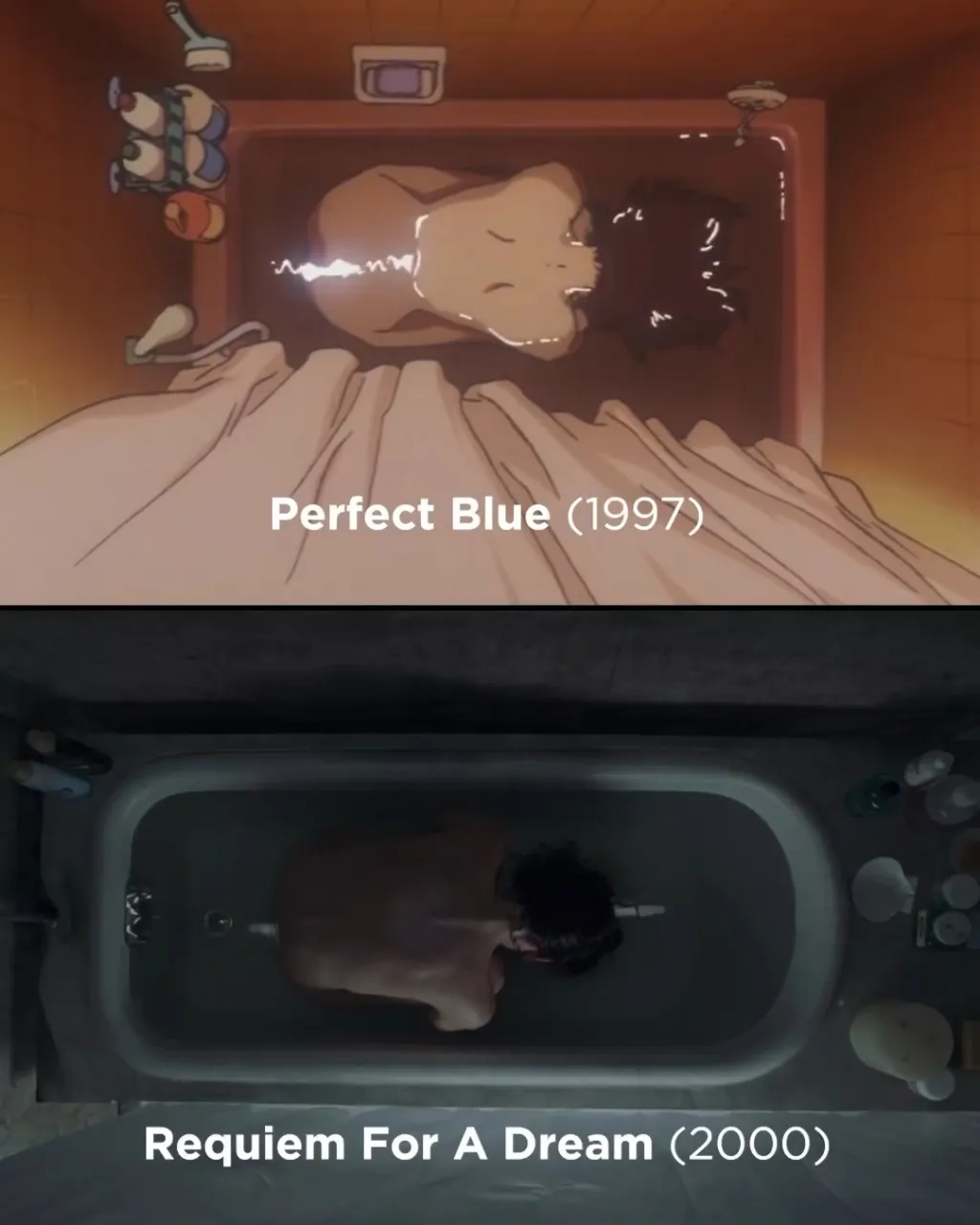 Adegan film Hollywood yang diam-diam meniru gaya anime (credit:instagram.com/catatanfilm)