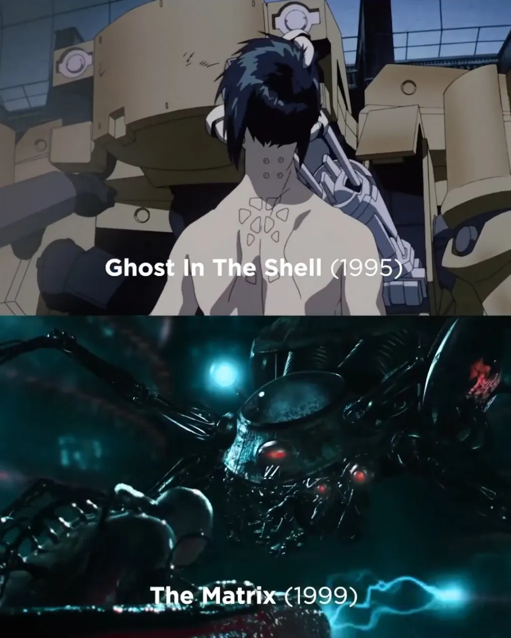 Adegan film Hollywood yang diam-diam meniru gaya anime (credit:instagram.com/catatanfilm)