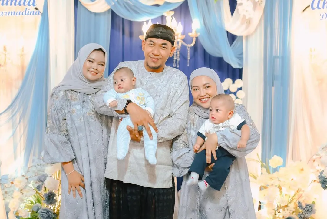 Pengorbanan Mpok Alpa Demi Buah Hati