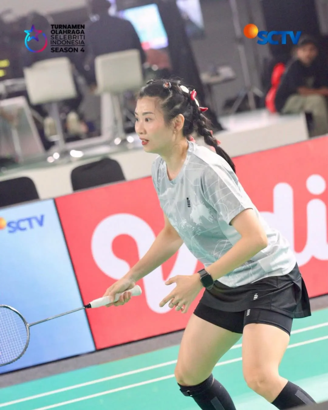 Debby Susanto di Lapangan © instagram.com/sctv