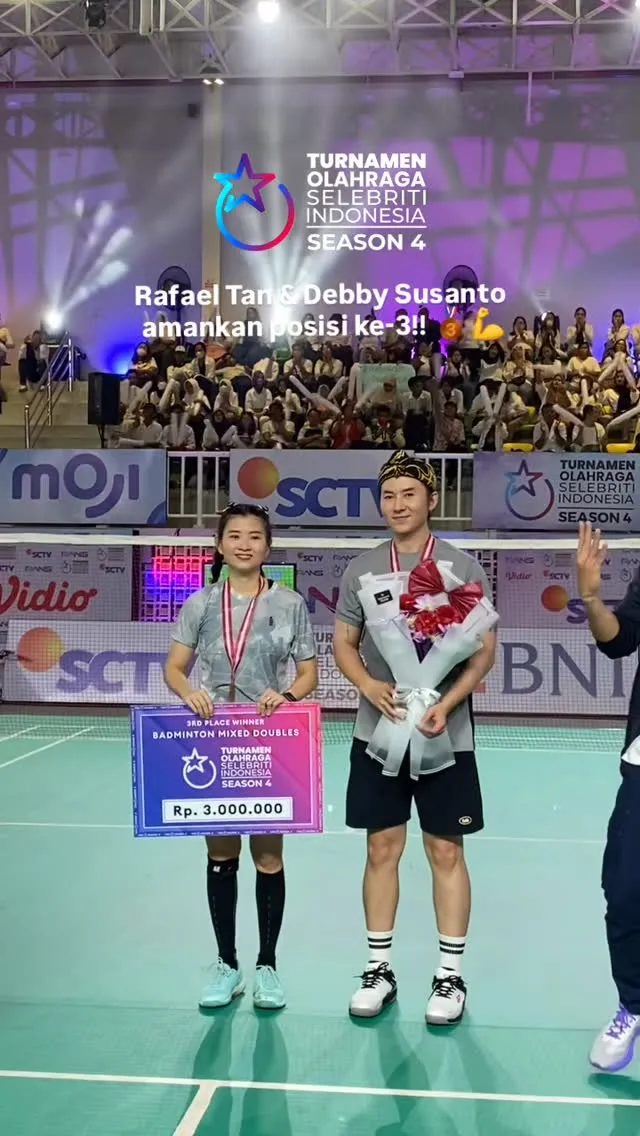 Rafael Tan Juara Tiga © instagram.com/sctv