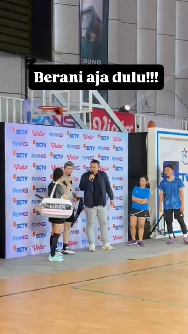 Rafael Tan Sebelum Tanding © instagram.com/sctv
