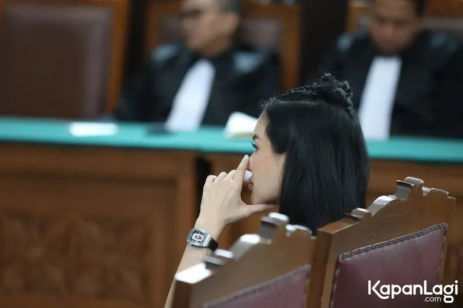Nikita Mirzani hadiri sidang © KapanLagi.com/Budy Santoso