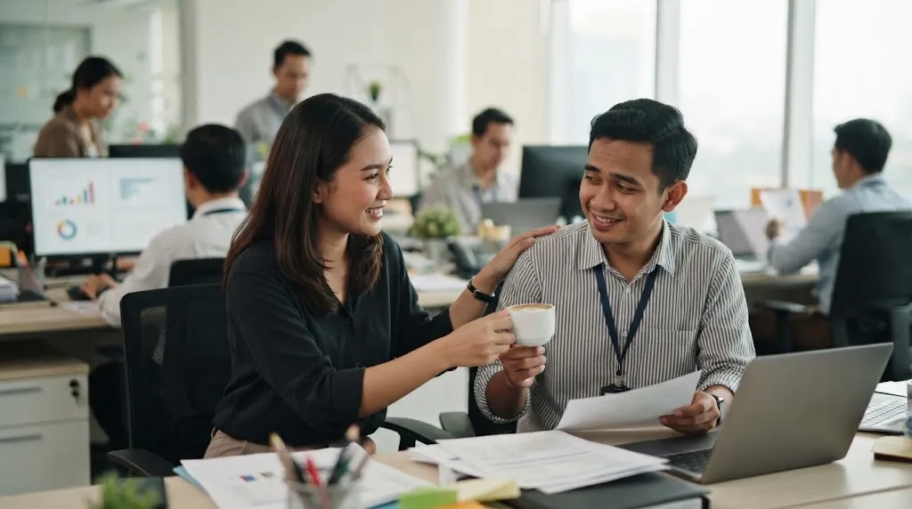 Tanda Orang Dewasa Terdidik Orang Tua (AI Generated)