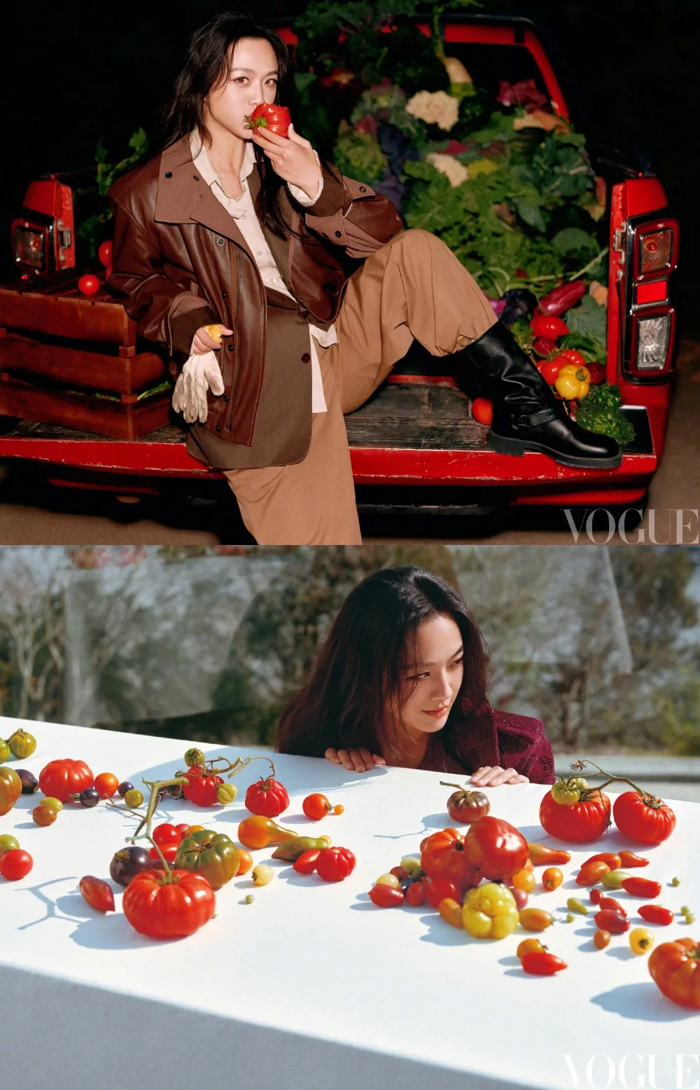 Tang Wei - copyright: weibo.com