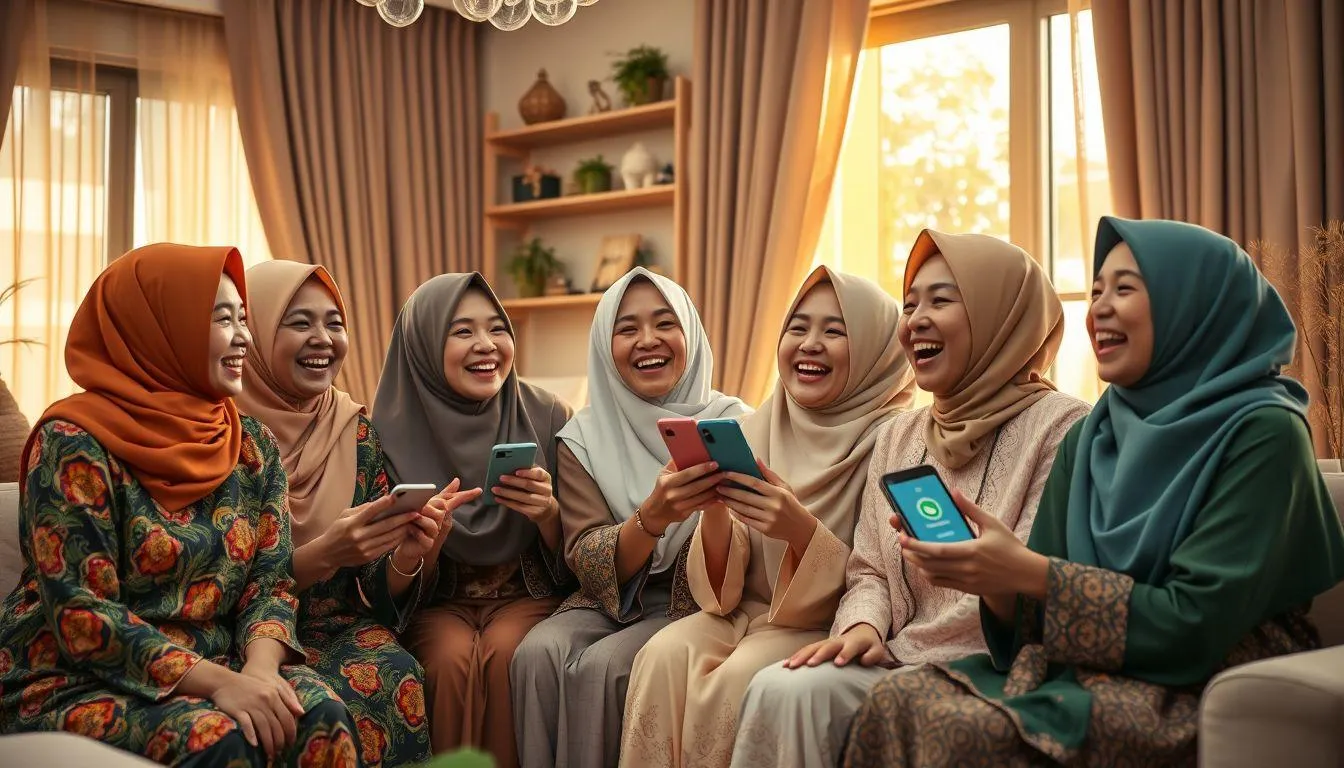 Ucapan Idul Fitri untuk Sahabat dan Teman (26-40) (c) Ilustrasi AI