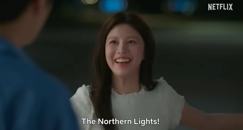 Tarian Aurora Go Youn Jung di CAN THIS LOVE BE TRANSLATED? (credit: Netflix)