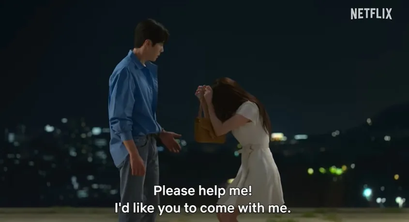 Ternyata Improvisasi Go Youn Jung (credit: Netflix)