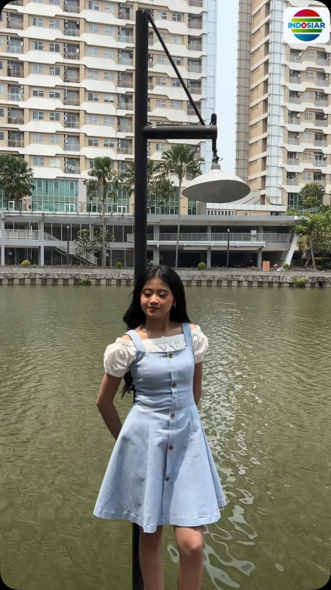 OOTD Tasya (credit: instagram.com/indosiar)