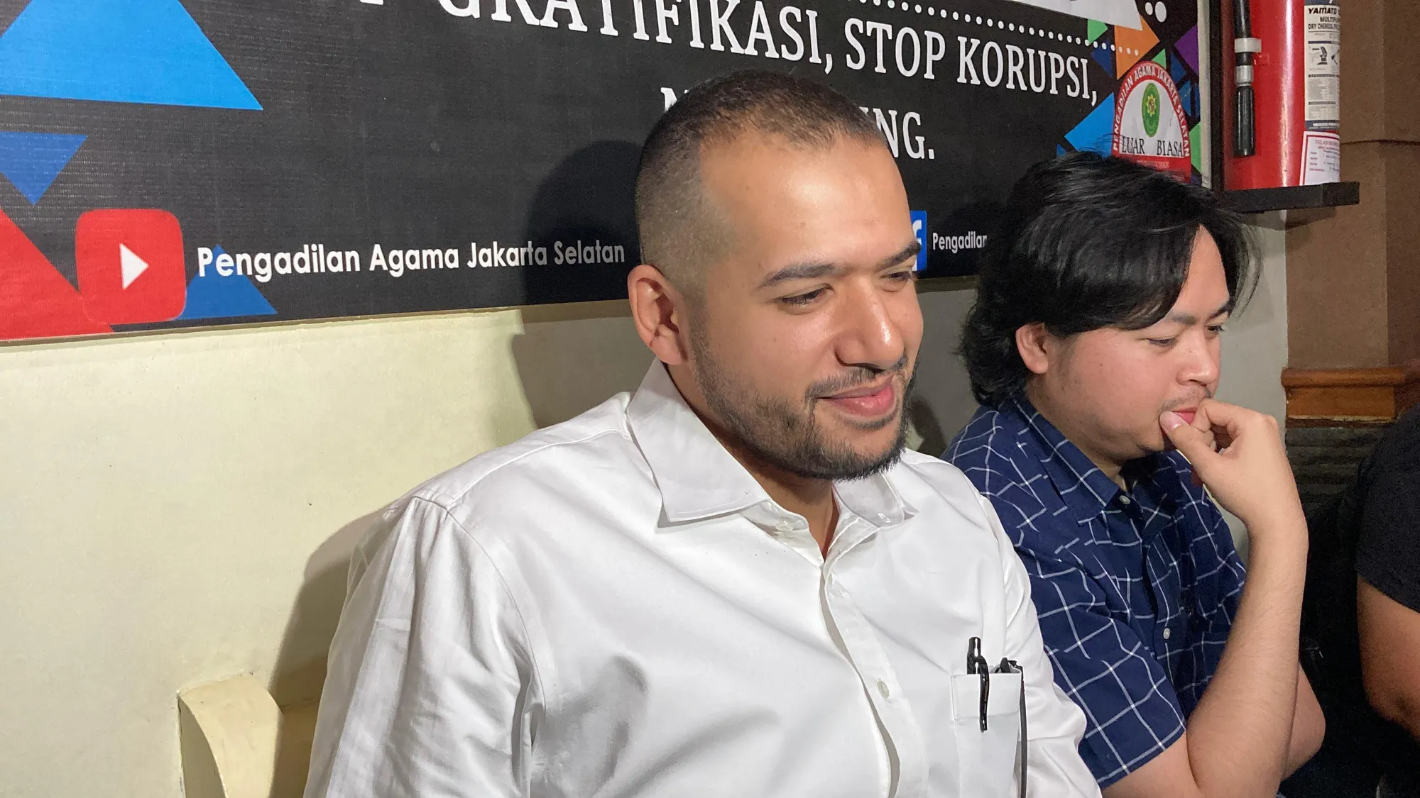Ahmad Assegaf Datang