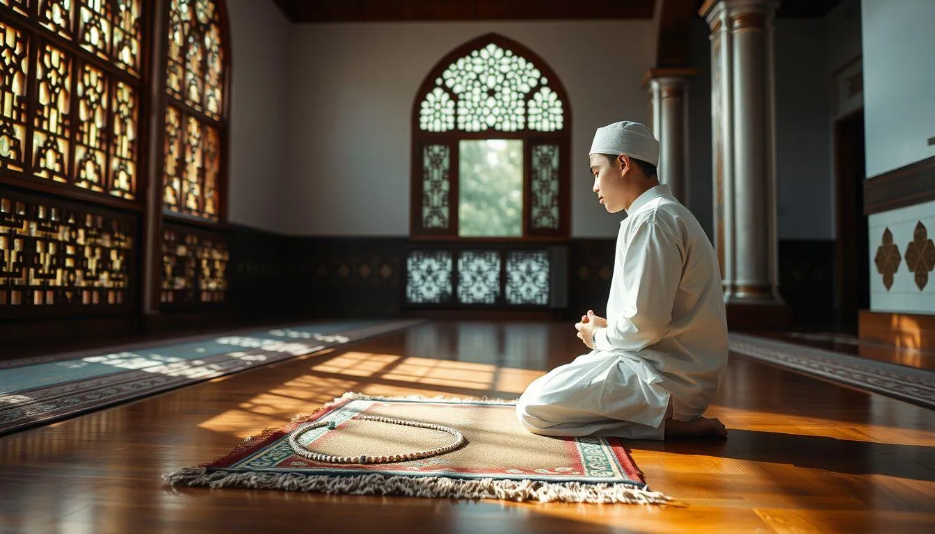 1. Tata Cara Sholat Hajat 2 Rakaat Sesuai Tuntunan (c) Ilustrasi AI