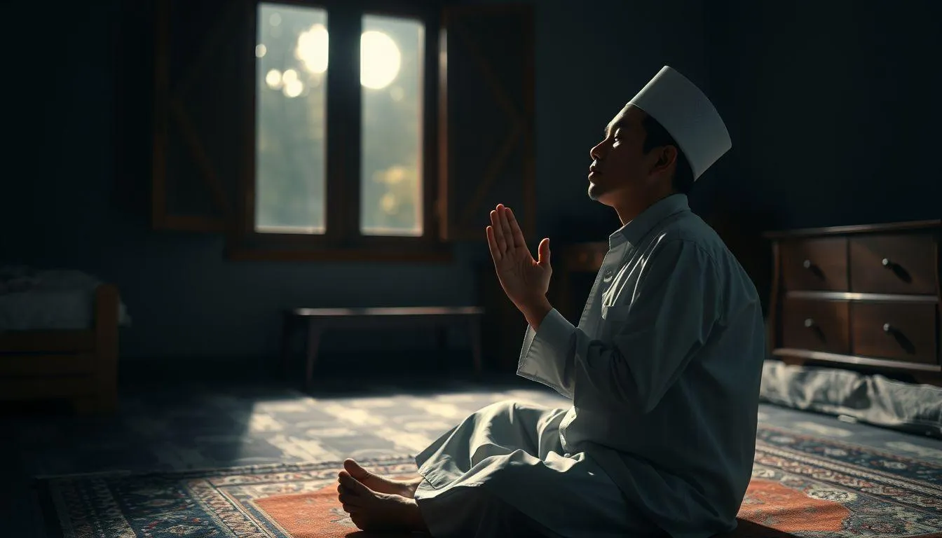 Pertanyaan dan Jawaban Seputar Sholat Istikharah (c) Ilustrasi AI