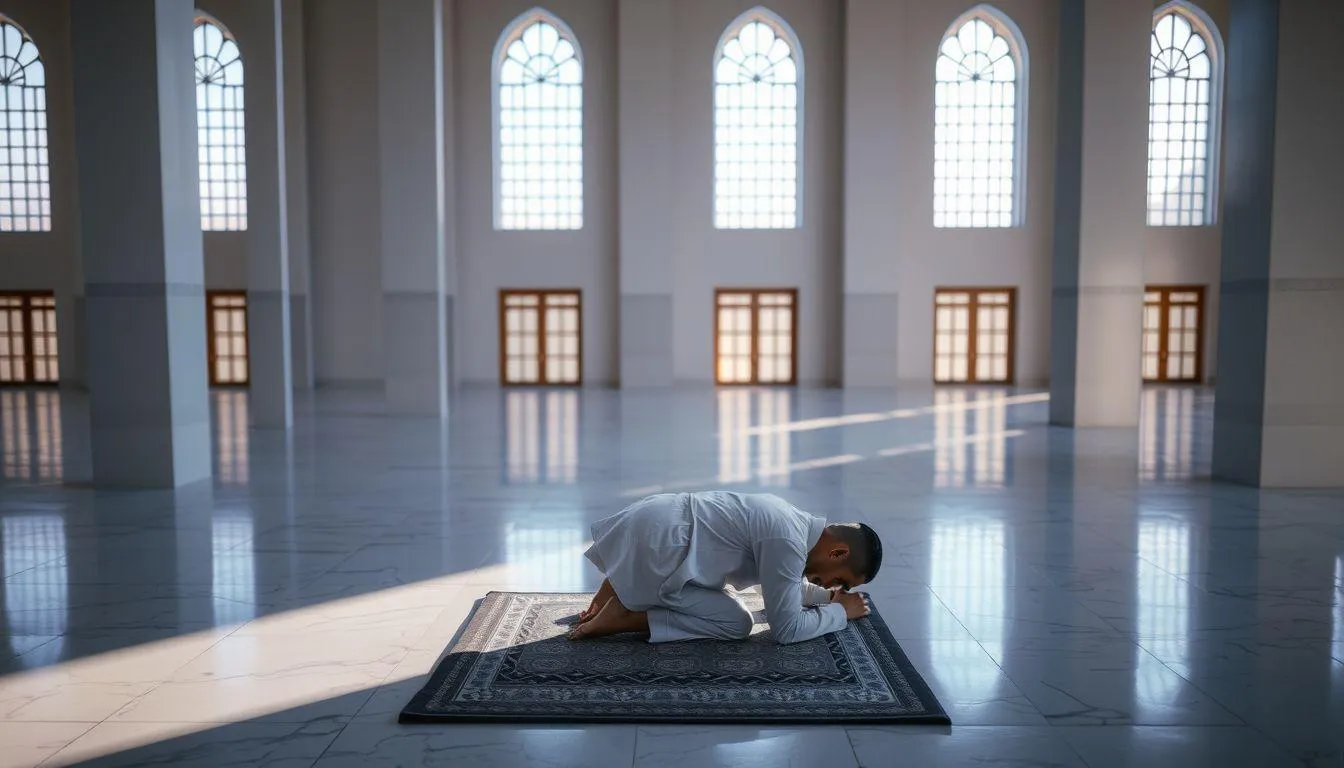 2. Langkah Pelaksanaan Sholat Istikharah Dua Rakaat (c) Ilustrasi AI