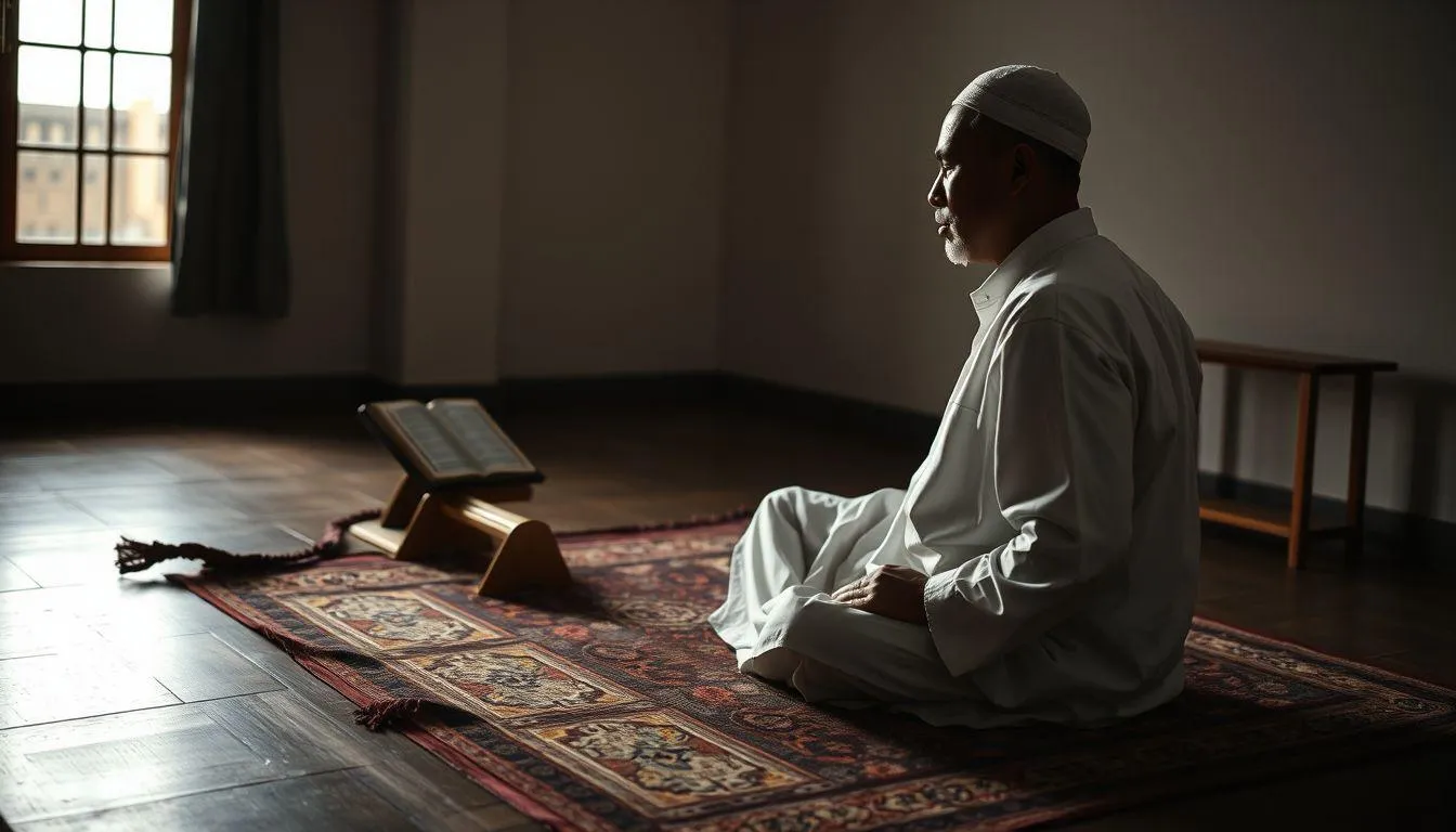 Perbedaan Sholat Tahajud, Qiyamul Lail, dan Witir (c) Ilustrasi AI