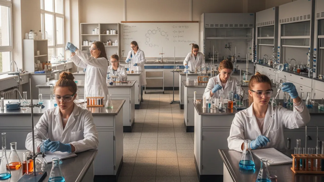 Aturan Dasar Tata Nama Alkana Menurut IUPAC (c) Ilustrasi AI