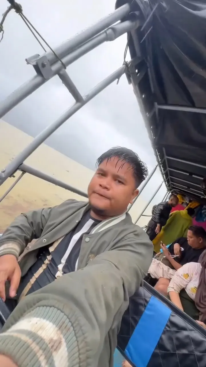 Taufiq LIDA Naik Perahu © instagram.com/lida2018_taufiq