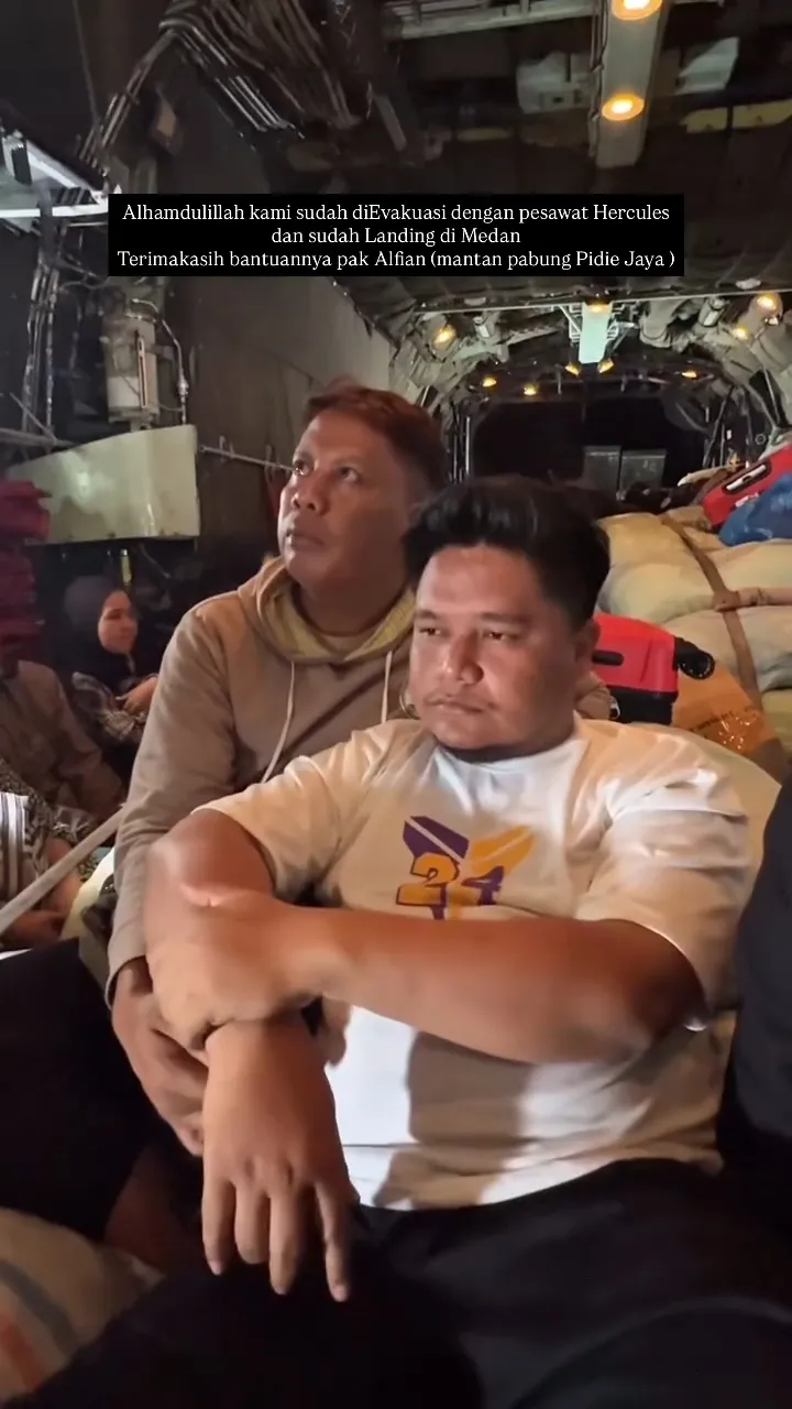 Taufiq LIDA Dievakuasi © instagram.com/lida2018_taufiq