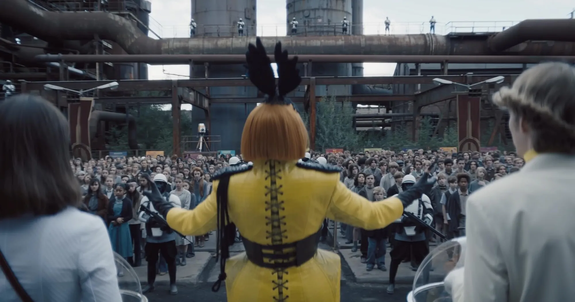 Teaser THE HUNGER GAMES: SUNRISE ON THE REAPING Official Release ...
