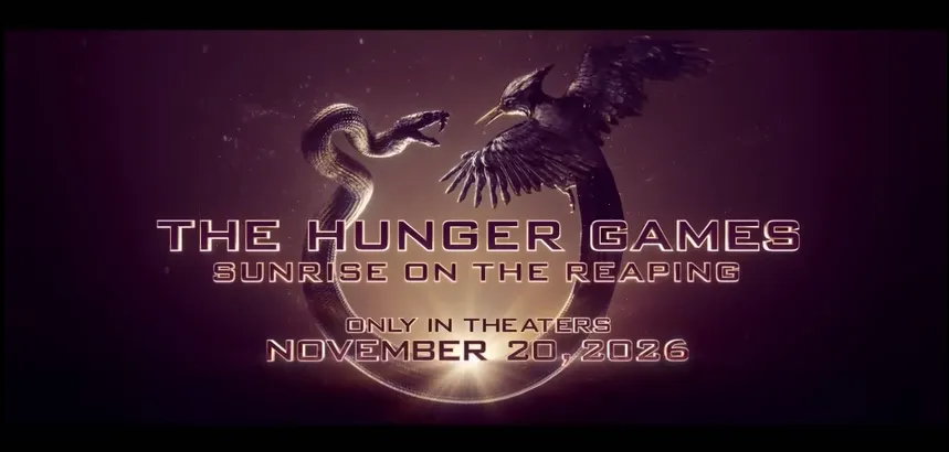 Informasi tayang The Hunger Games: Sunrise on the Reaping  (credit: Lionsgate Movies)