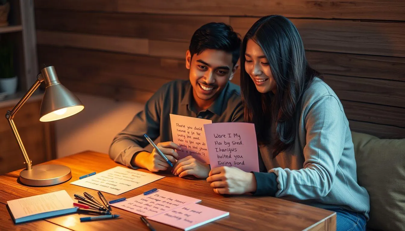 Cara Membuat Tebak-Tebakan Kata Bucin Sendiri (c) Ilustrasi AI