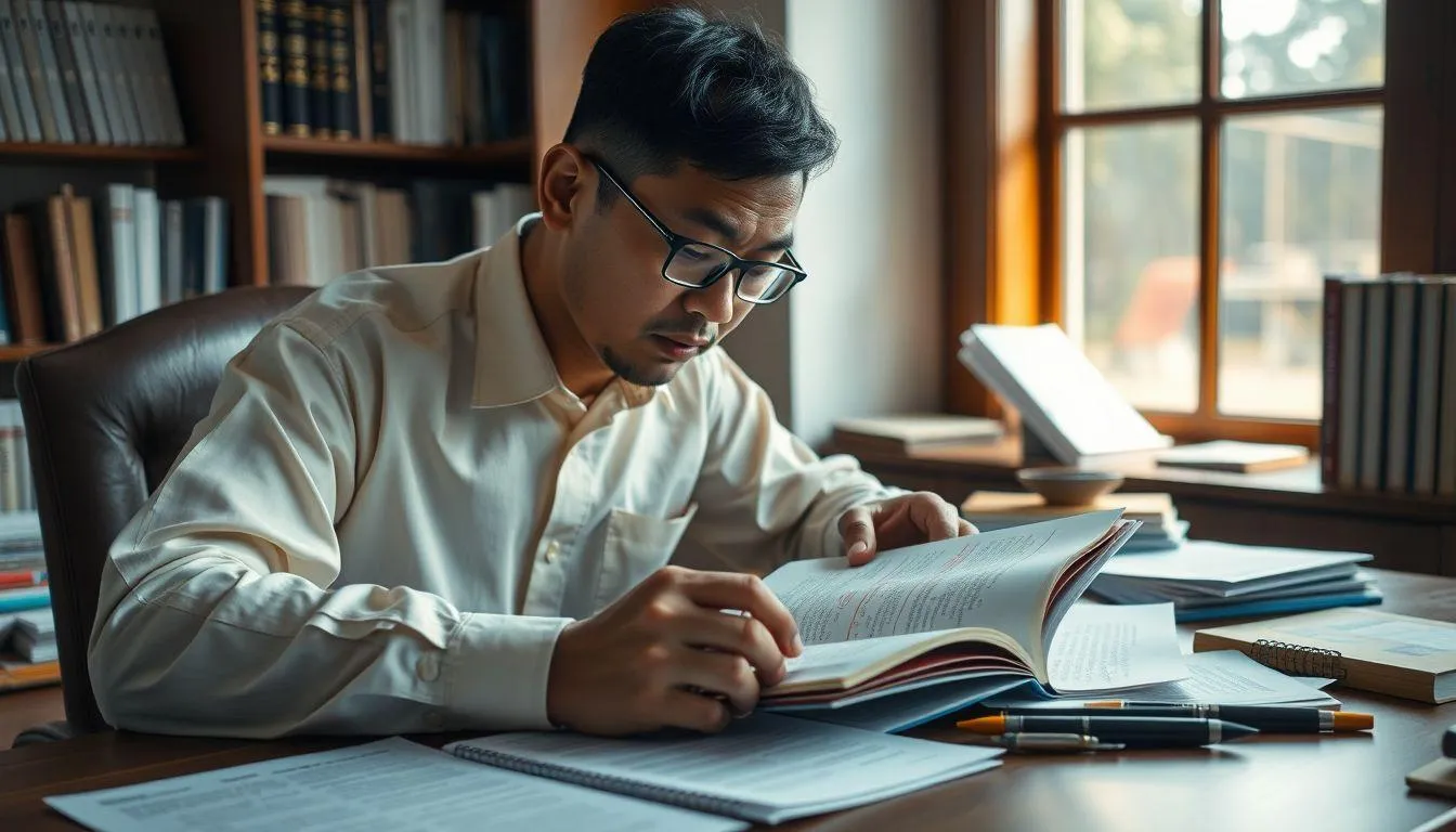 Kesalahan Umum dalam Menulis Teks Kata Pengantar (c) Ilustrasi AI