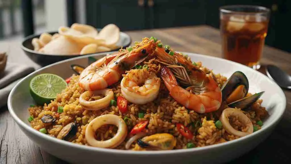 Variasi Resep Nasi Goreng Populer (c) Ilustrasi AI