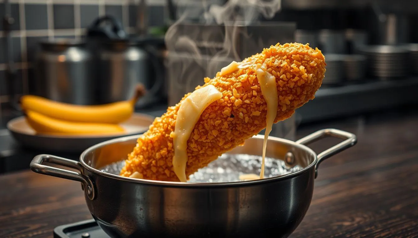 Variasi Resep Pisang Goreng (c) Ilustrasi AI