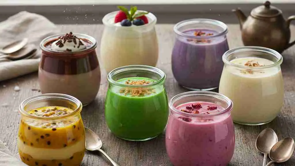 Jenis-Jenis Teks Prosedur dalam Pembuatan Puding (c) Ilustrasi AI