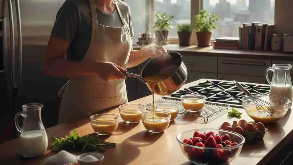 Tips dan Trik Sukses Mengikuti Teks Prosedur Puding (c) Ilustrasi AI