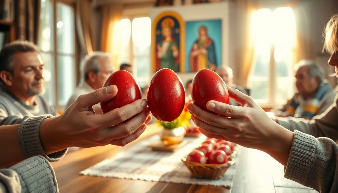 Tradisi Telur Paskah di Berbagai Negara (c) Ilustrasi AI