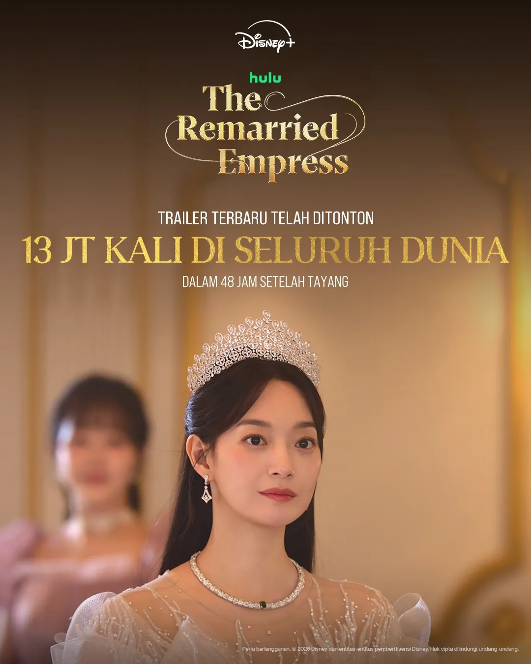Special Look Featurette The Remarried Empress. (Foto: Disney+)