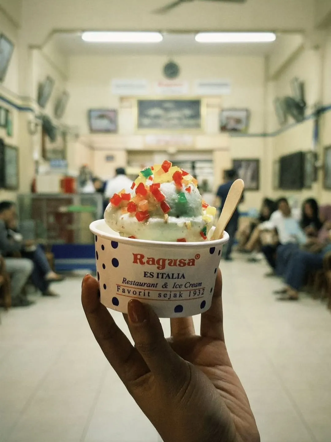 Tempat Bukber Jakarta/Instagram @ragusa.jkt 
