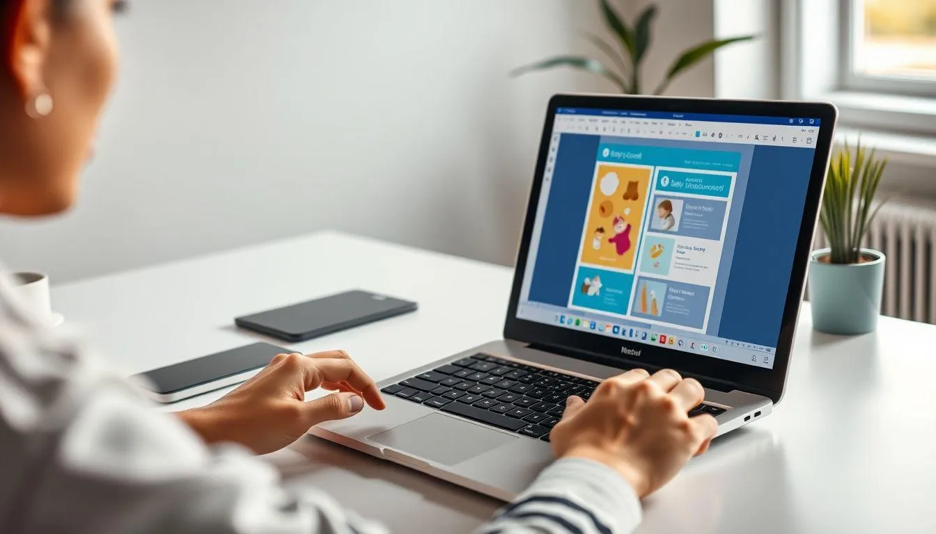 Platform dan Software untuk Membuat Template Kartu Ucapan (c) Ilustrasi AI