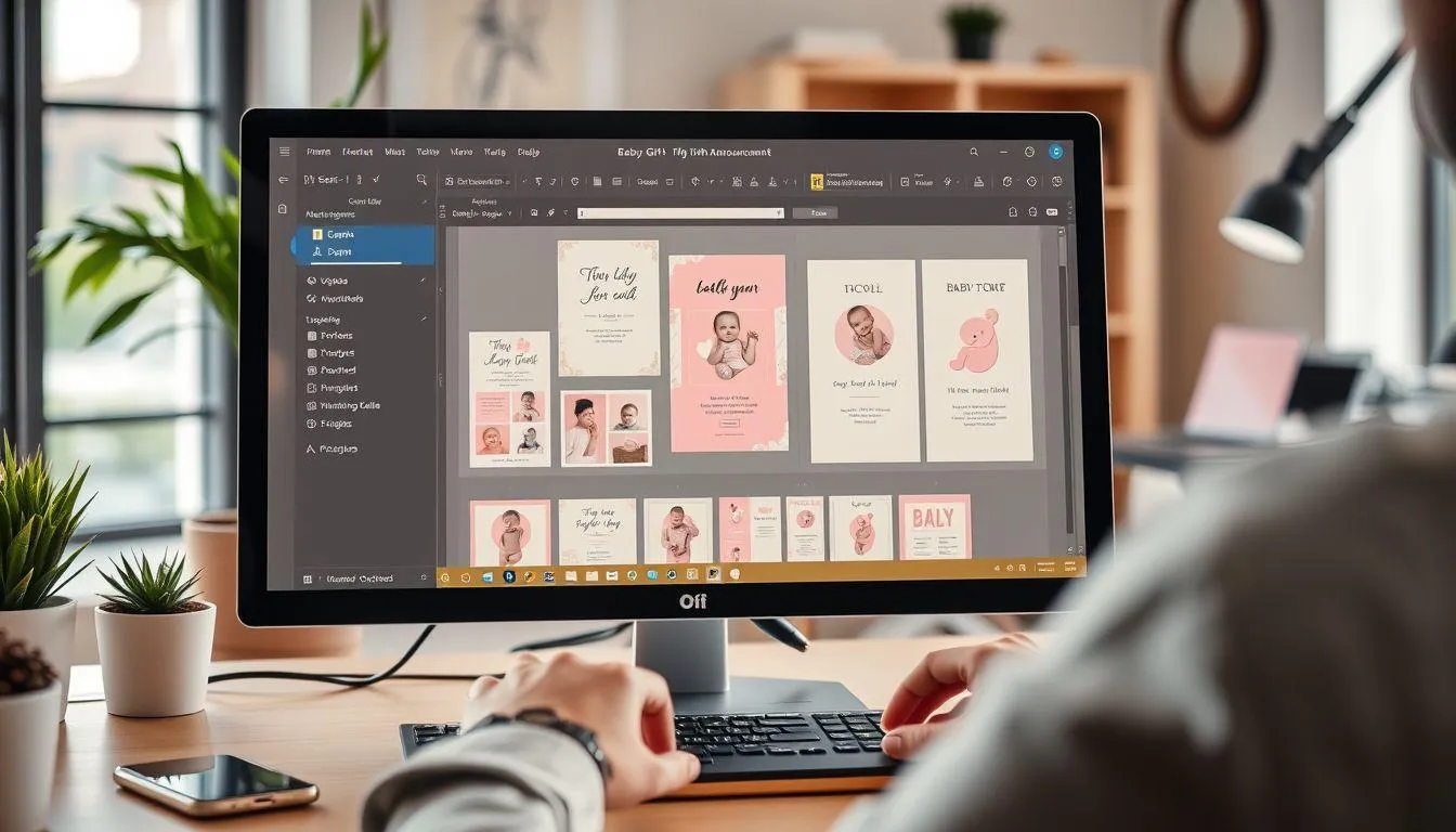 Cara Membuat dan Mengedit Template Kartu Ucapan (c) Ilustrasi AI