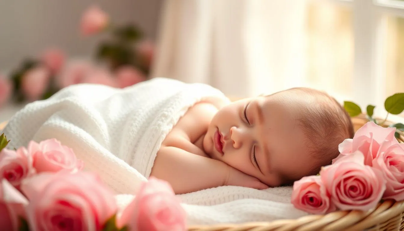 Tips Memilih Ucapan yang Tepat untuk Kartu Kelahiran Bayi Perempuan (c) Ilustrasi AI