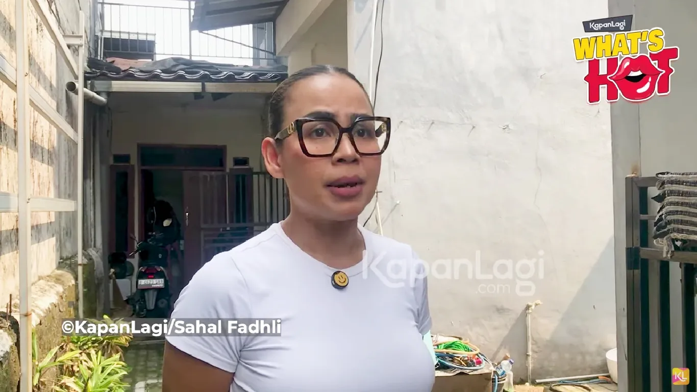 Melaney Ricardo © Youtube/KapanLagiDotCom