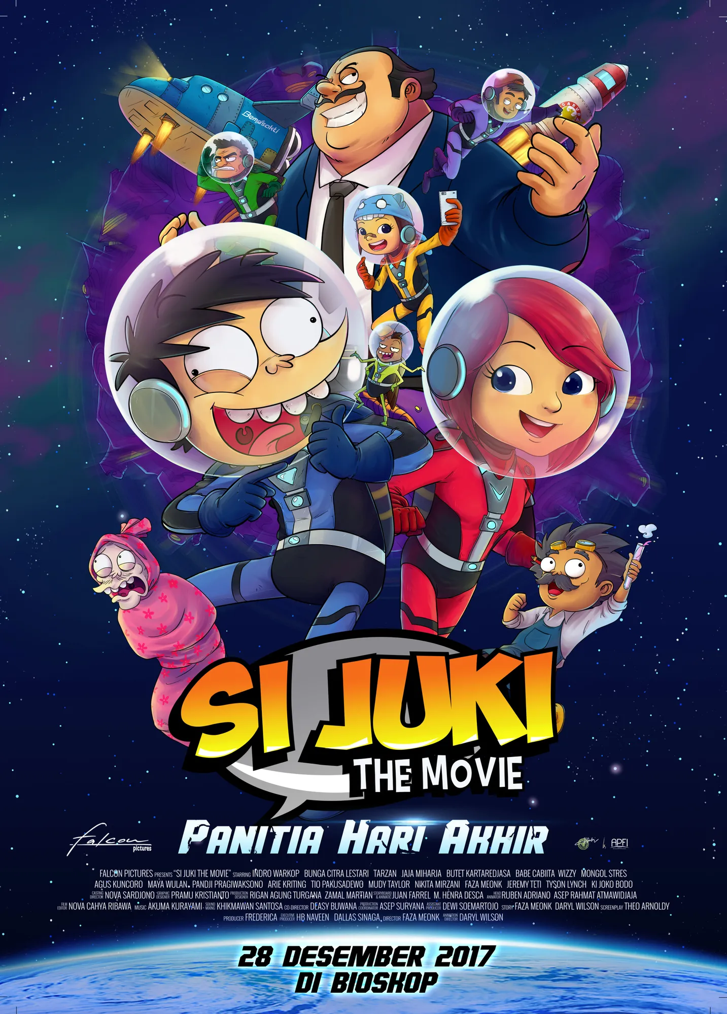 SI JUKI THE MOVIE: PANITIA HARI AKHIR (2017)
