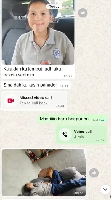 Akan Informasikan Selanjutnya