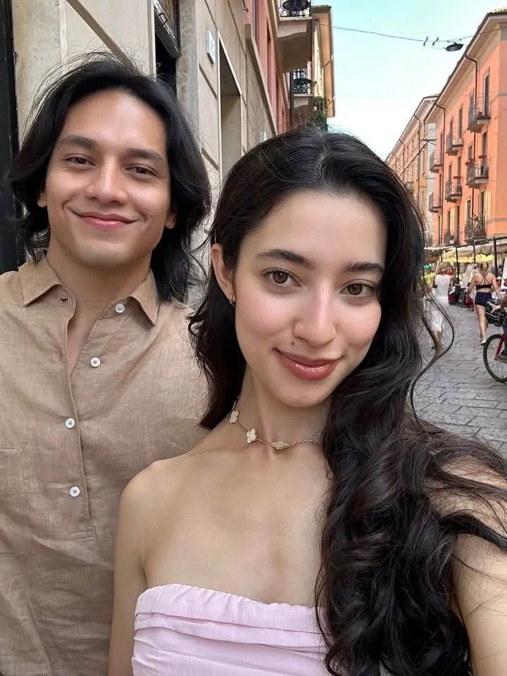 Momen Jefri Nichol bucin ke Ameera Khan (credit: Instagram.com/jefrinichol/)