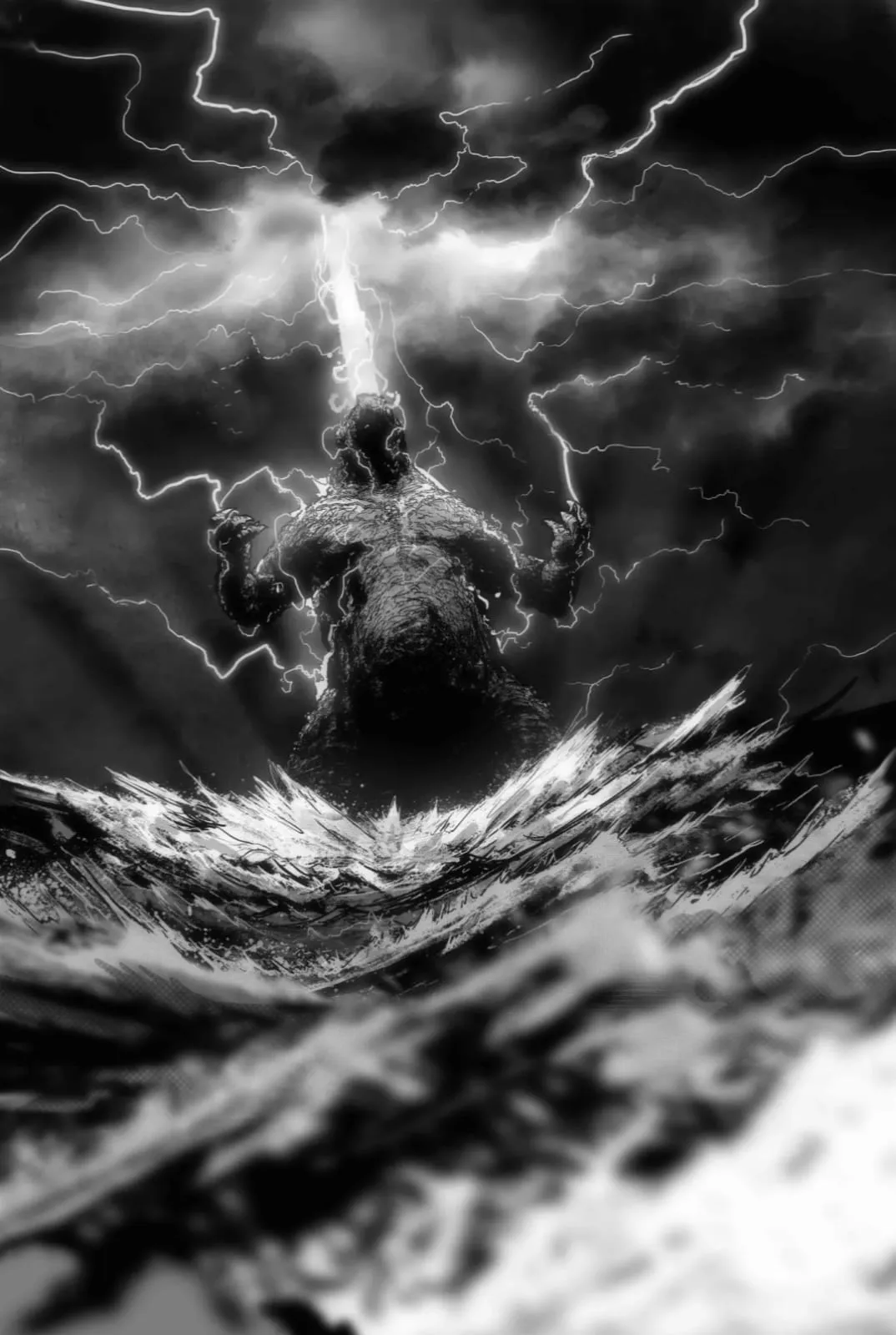 THE HORROR OF GODZILLA FIRST LOOK (credit: X/@DiscussingFilm)