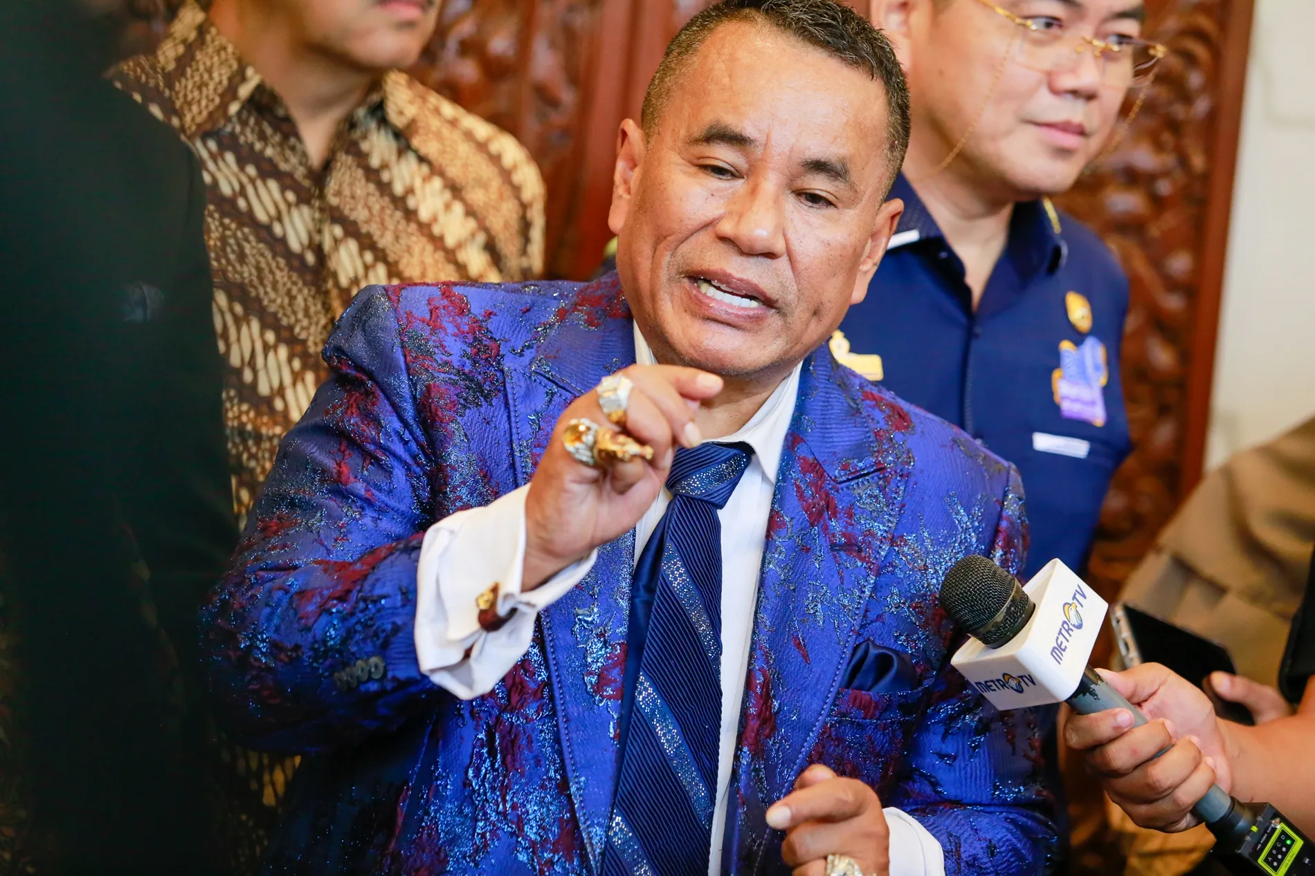 Hotman Paris Â© KapanLagi.com